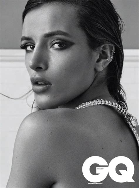 bella thorne cameltoe|Bella Thorne poses totally nude in racy GQ Mexico spread